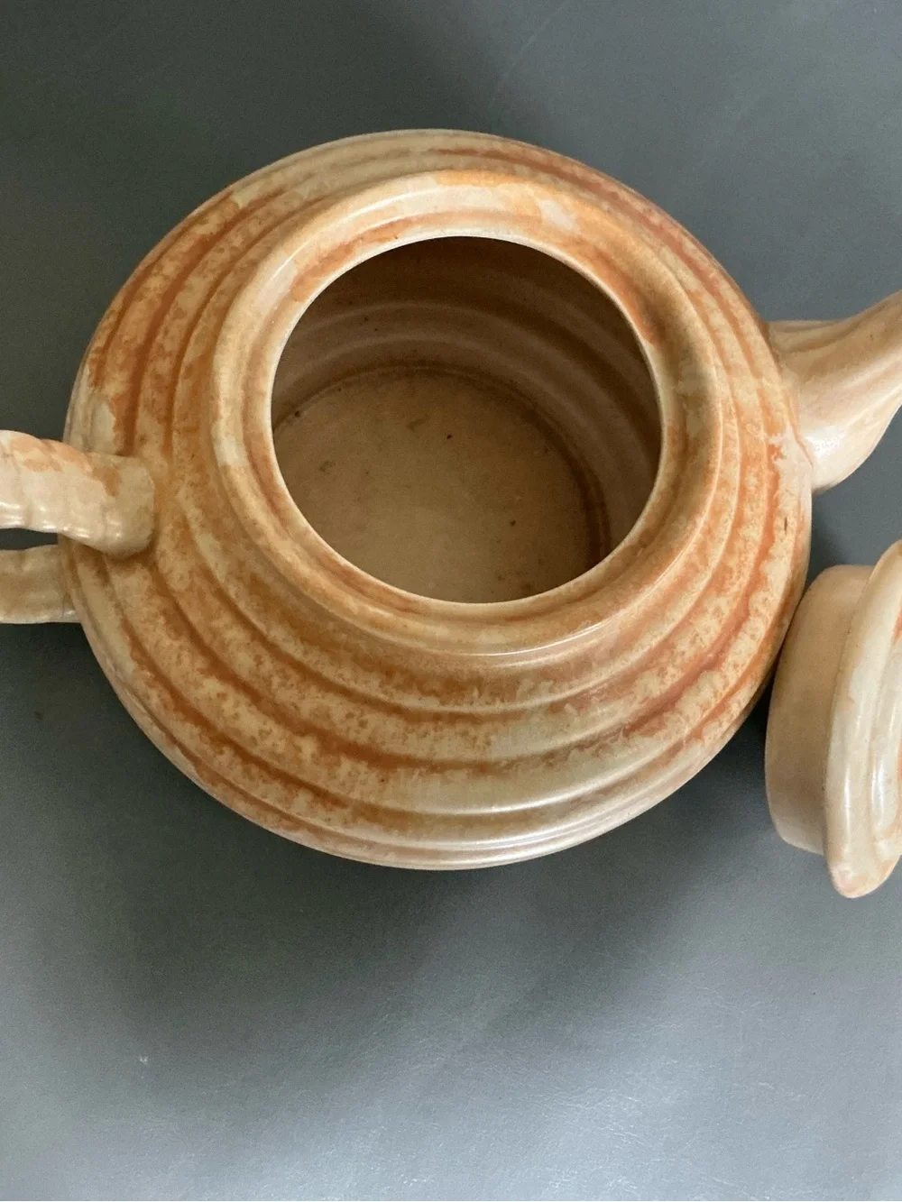 N/A stoneware teapot